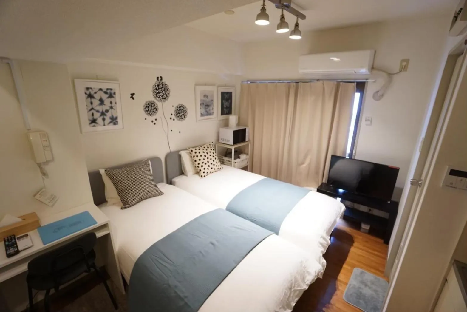Apartment House Floor Assemble 303 Osaka