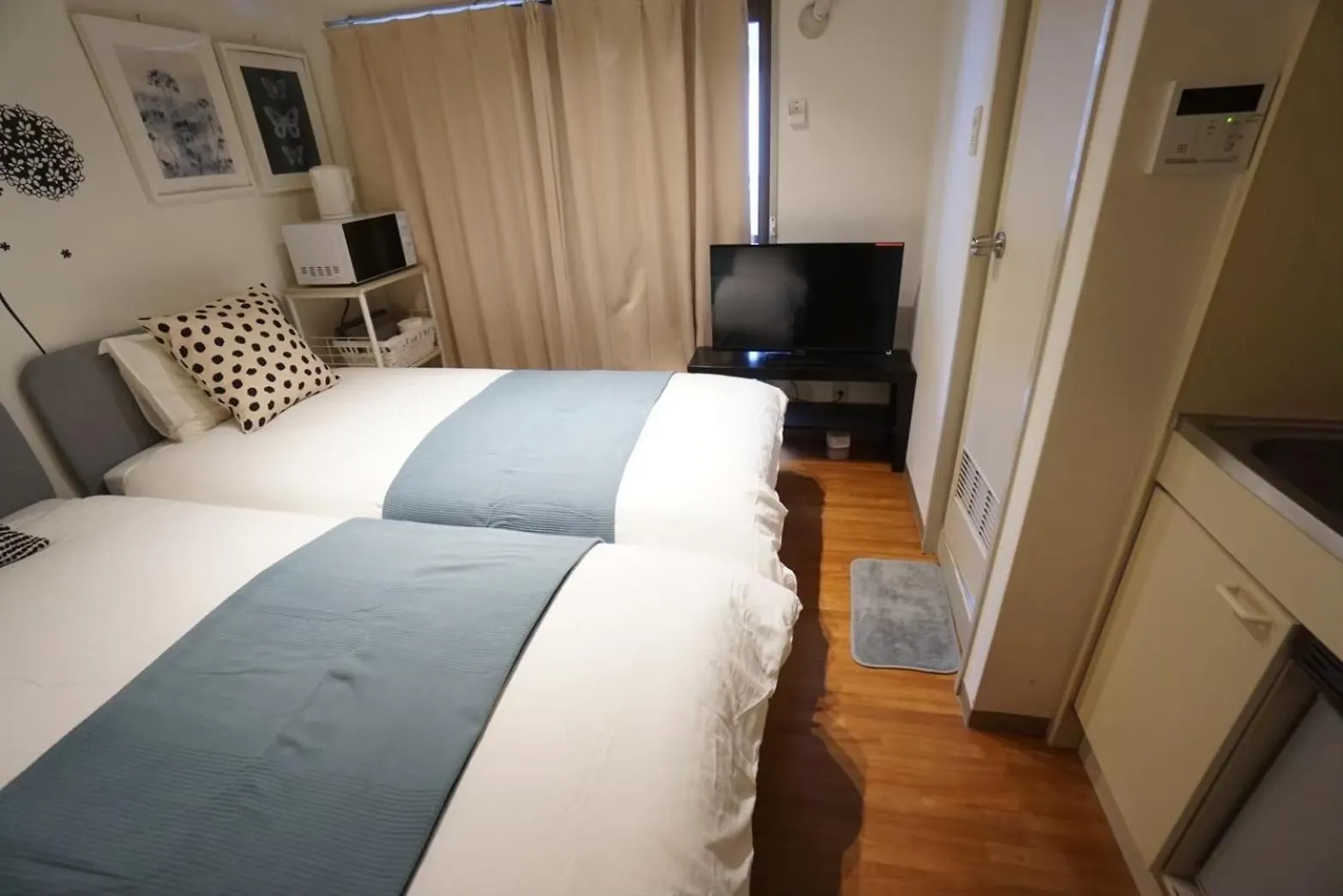 Apartment House Floor Assemble 303 Osaka Japan