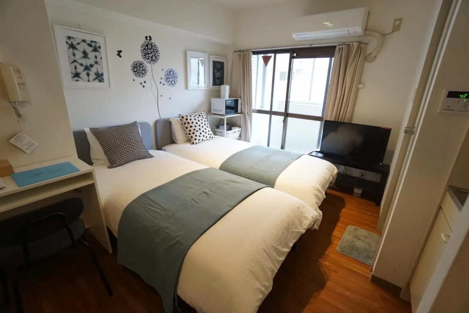 Apartment House Floor Assemble 303 Osaka